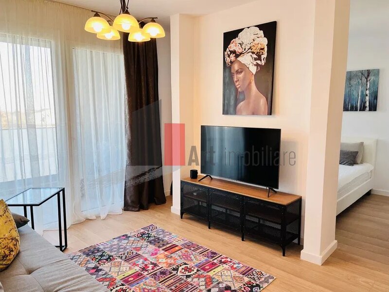 Bucurestii Noi Apartament (studio) cu 2 camere de vanzare in zona Bucurestii Noi