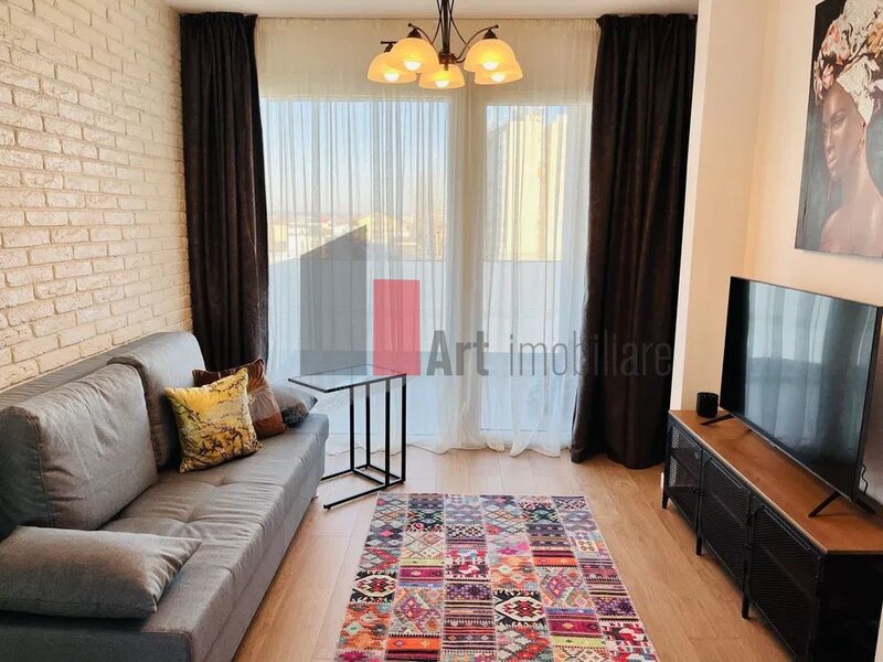 Bucurestii Noi Apartament (studio) cu 2 camere de vanzare in zona Bucurestii Noi